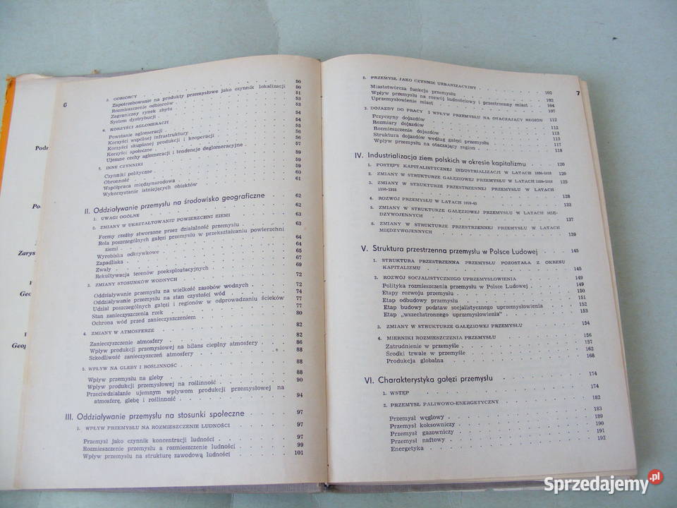 Geografia przemysłu Polski Leszczycki Geografia Rok wydania 2001