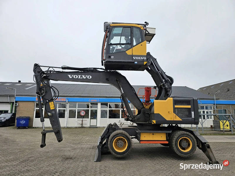 Koparka kołowa Volvo EW160E 160D na części Wągrowiec