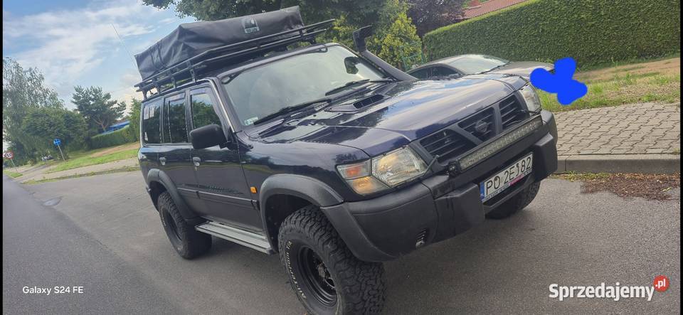 NISSAN PATROL klima7os28 diesel Otorowo