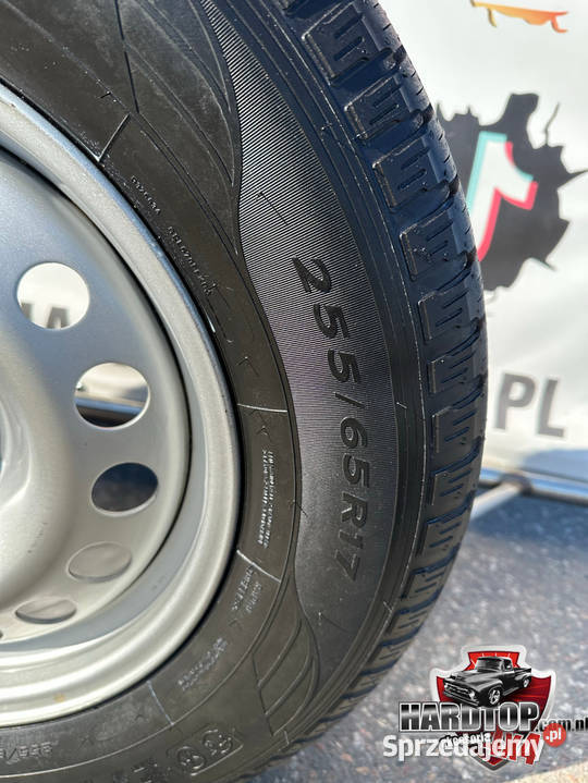 Opony Goodyear Efficientgrip SUV 25565 17cale Pasłęk sprzedam