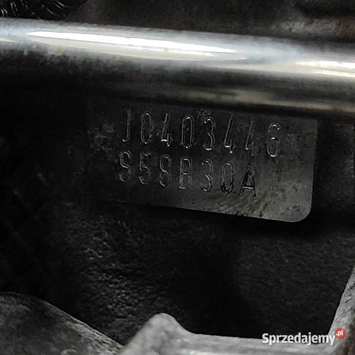 Silnik BMW X3 G01 M Competition 2019 S58B30A osobowe Warszawa sprzedam