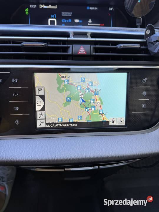 Citroen c4 Picasso exclusive prywatnie komputer pokładowy