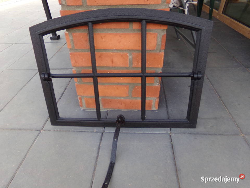 Stare okno loft retro lustro grill ogrodzenie warmińsko-mazurskie Ełk