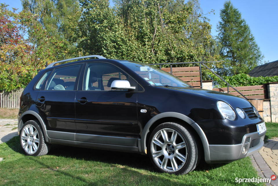 VW Polo CROSS FUN 1,4 TDi 2004/2005 Rogóźno Sprzedajemy.pl