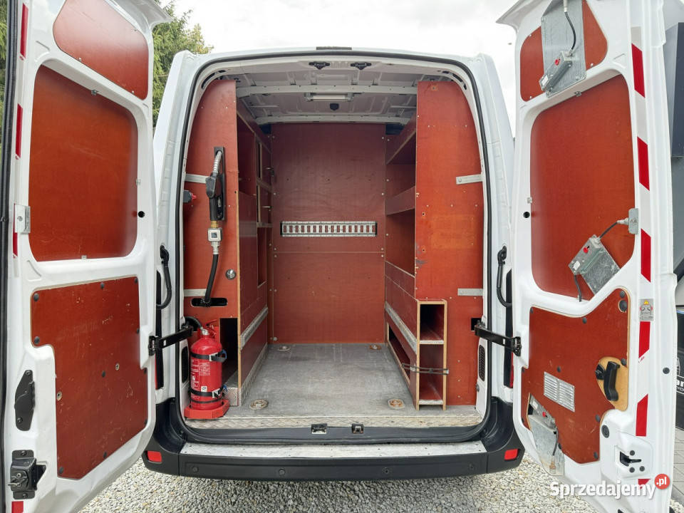 Renault Master L2H2 średniak 6 osobowy czujnik parkowania Warszawa