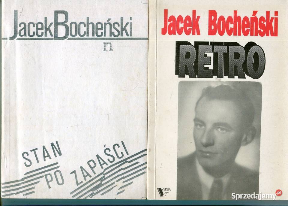 Stan zapaści Retro Jacek Bocheński Szczecin