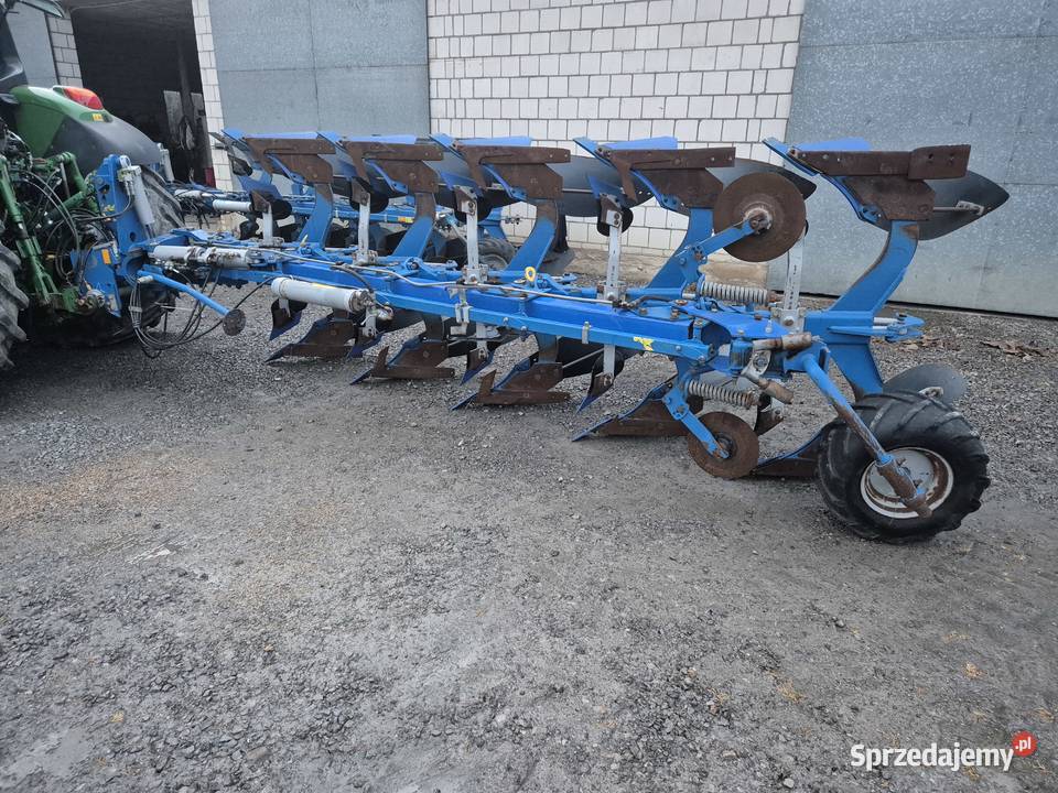 Pługi Overum CX5975 5 skibowy nieuszkodzony