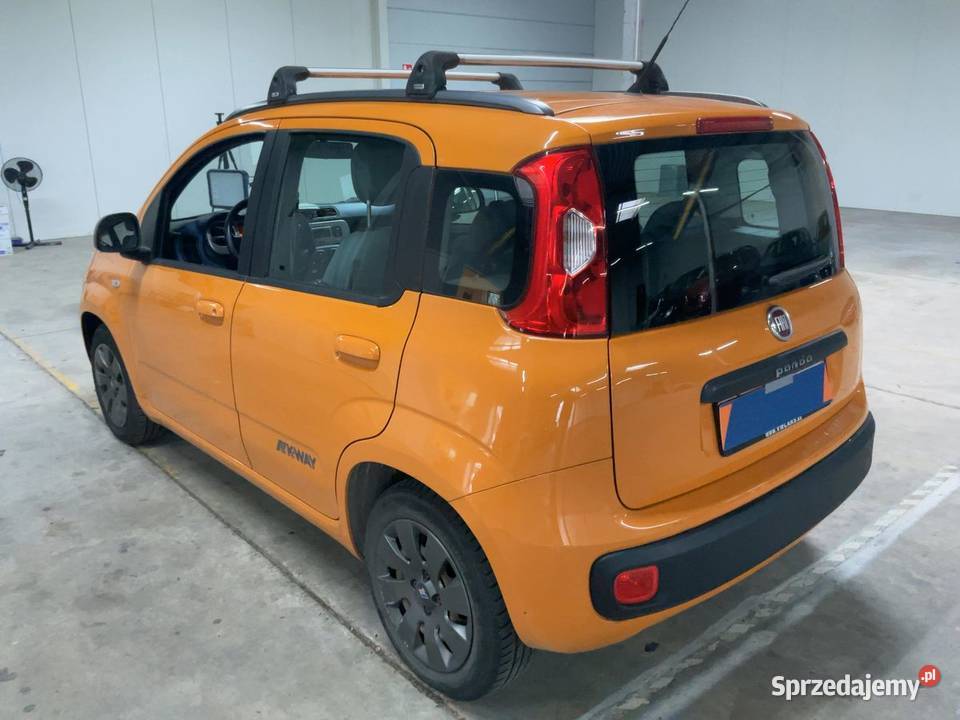 fiat Panda 12 8v KWAY klimatyzacja zadbane auto