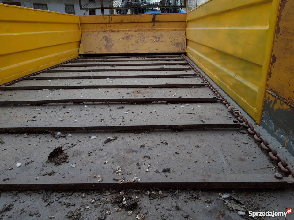 Rozrzutnik obornika Warfama N228 Komorniki