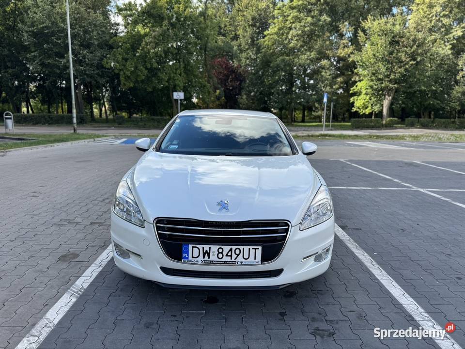 Peugeot 508 Benzyna Polski Salon Box Relingi Motoryzacja