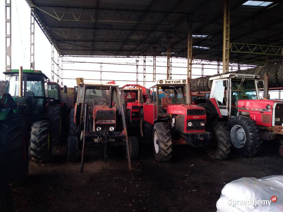 ciągnik john deere 4240 200 4x4 raty Zaczep górny Probostwo Górne