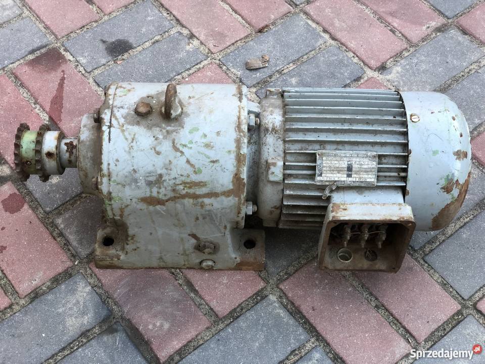 Motoreduktor 035 13 KW 41 164 obrmin Nowy Tomyśl
