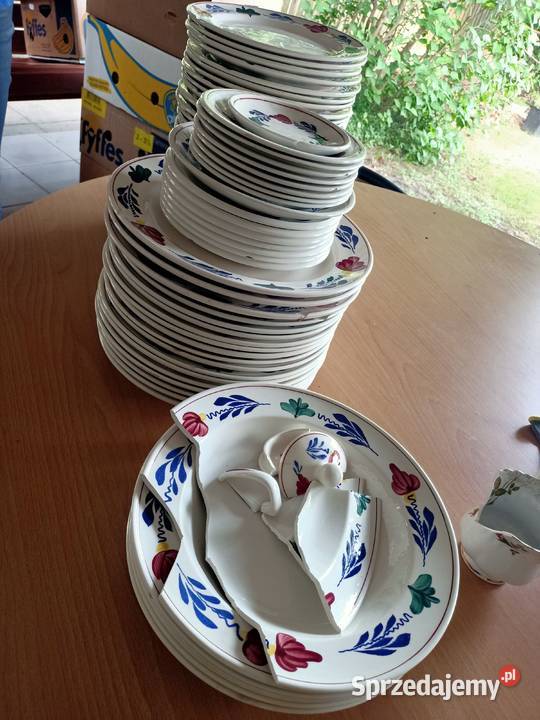 Villeroy Boch talerze Wola Zarczycka sprzedam