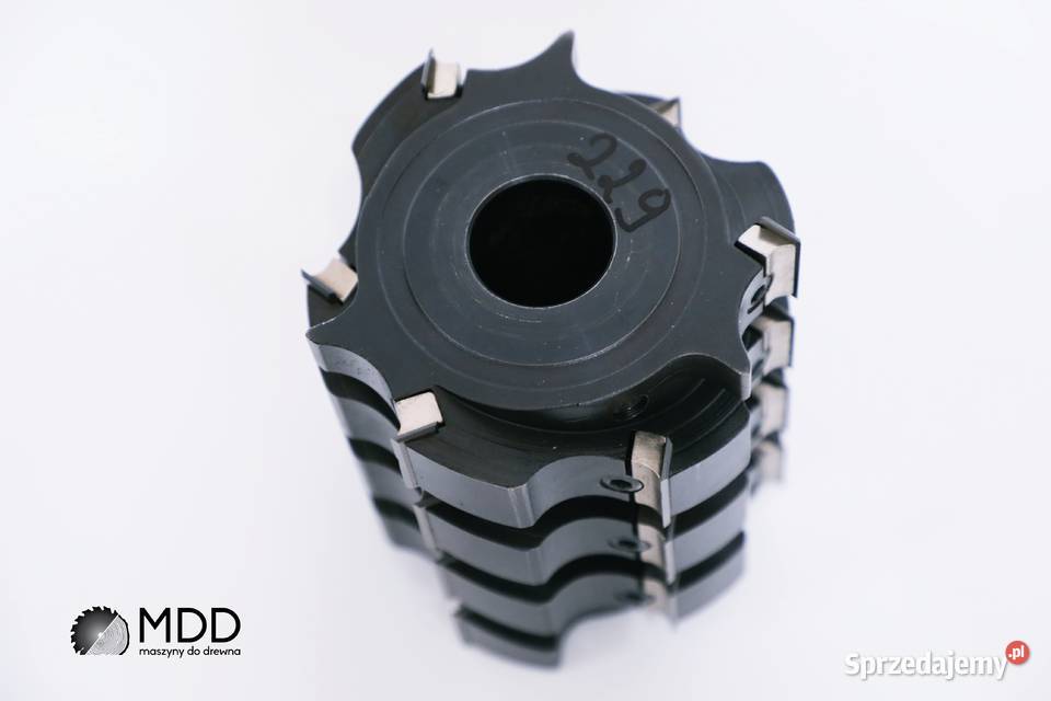 A229 Głowica stalowa 125x155x35 spiralna Produkcja Łabuńki Pierwsze