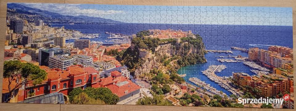 Puzzle Szlakiem odkrywców Riwiera Francuska Trefl Poznań