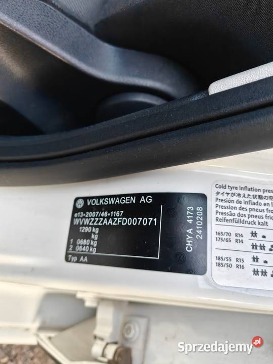 Volkswagen UP Gorzów Wielkopolski