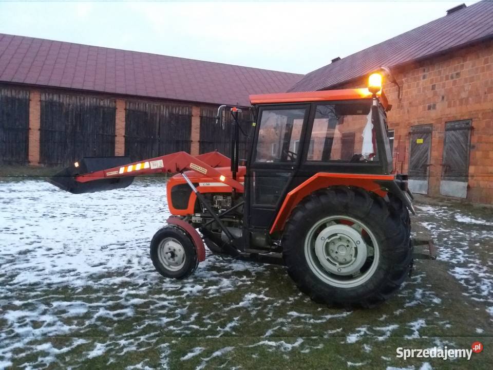 Ursus C360 Ładowacz czołowy wielkopolskie Kalisz