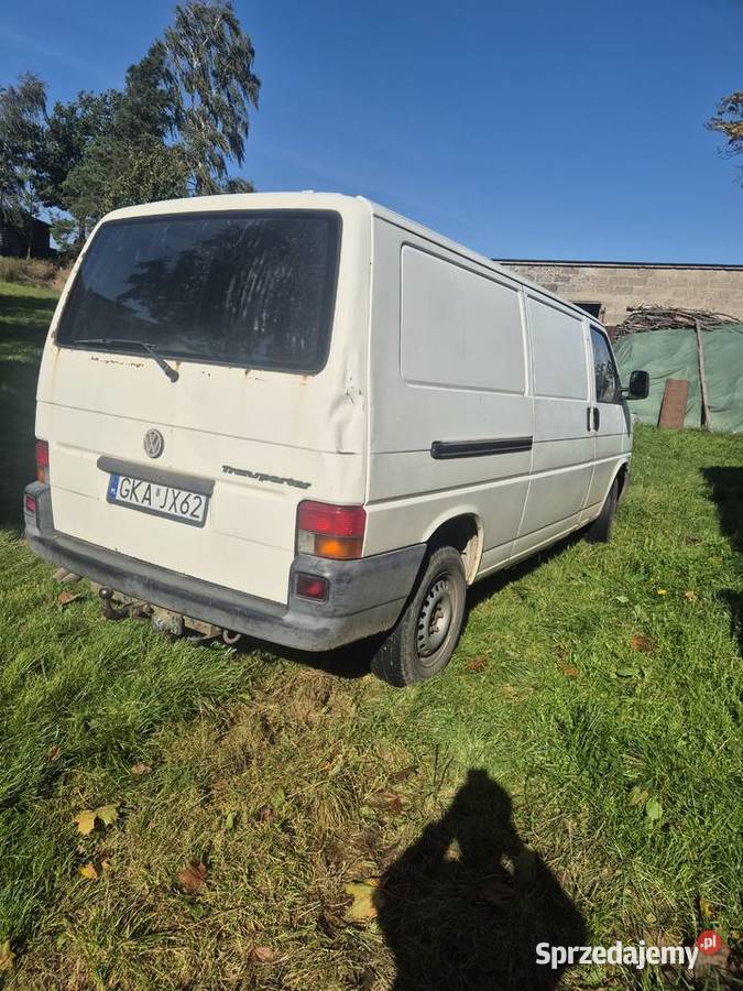 Sprzedam auto używane transporter 24 diesel pierwszy właściciel Miechucino