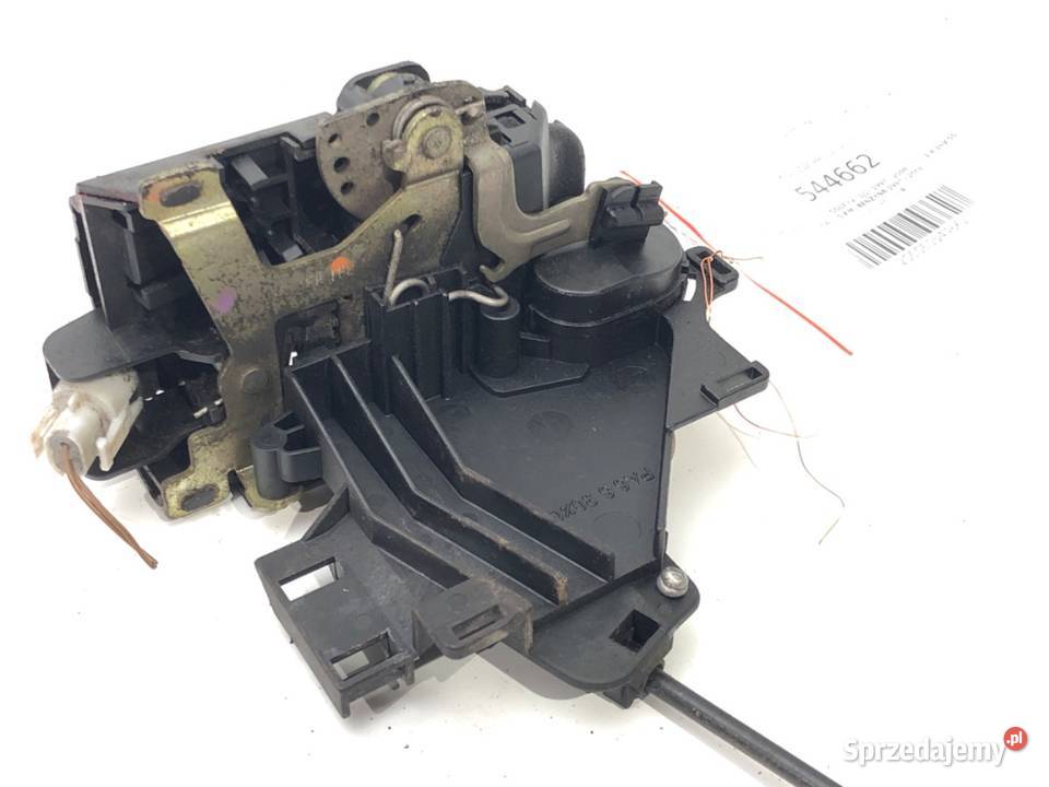 ZAMEK DRZWI PRAWY PRZÓD VW GOLF IV Hatchback