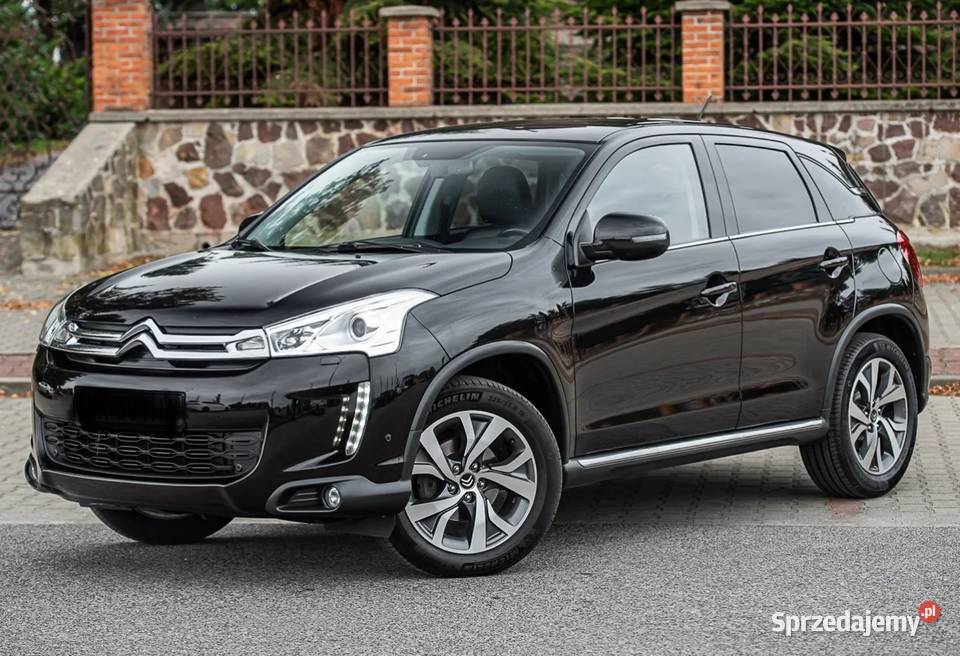 Citroen C4 Aircross Executive 16 benzyna bluetooth