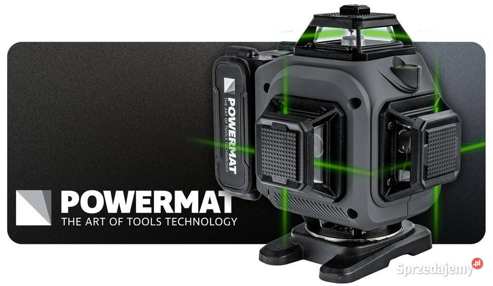 poziomica laserowa laser krzyżowy zielony śląskie Katowice sprzedam