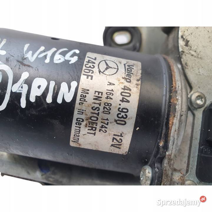 SILNICZEK WYCIERACZEK Mercedes ML W164 mechanizm Chełm
