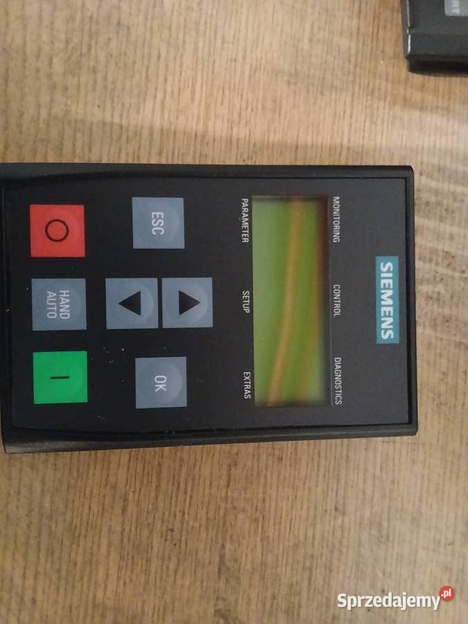 Panel operatorski SIEMENS SINAMICS BOP2 Cedrowice sprzedam
