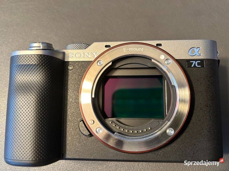 Sony A7C Obiektyw FE 2860mm f456 Nowy Kompletny