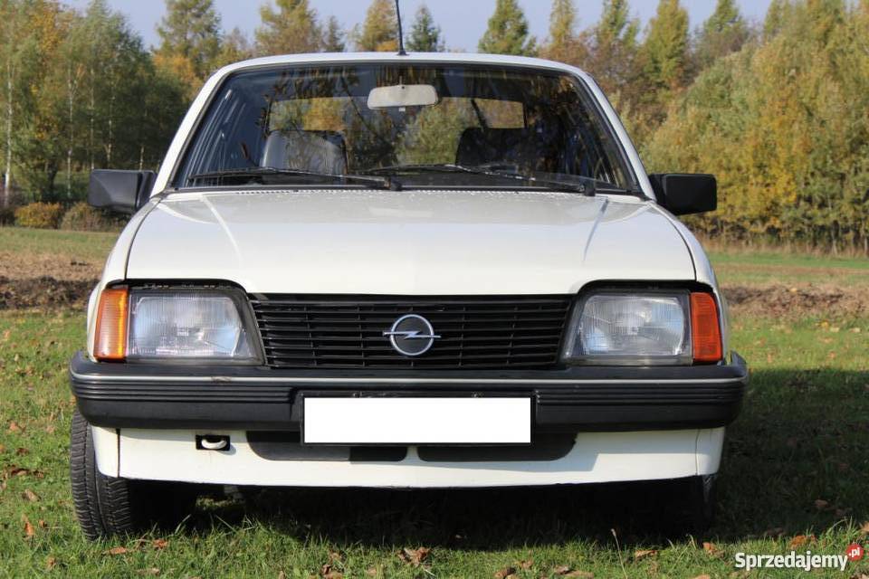 opel ascona c 75KM podkarpackie Krosno sprzedam