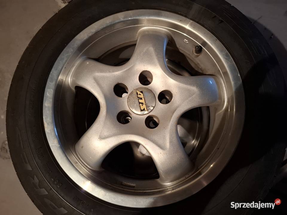 Alufelgi z oponami R15 Średnica 15" Ostrów Mazowiecka sprzedam