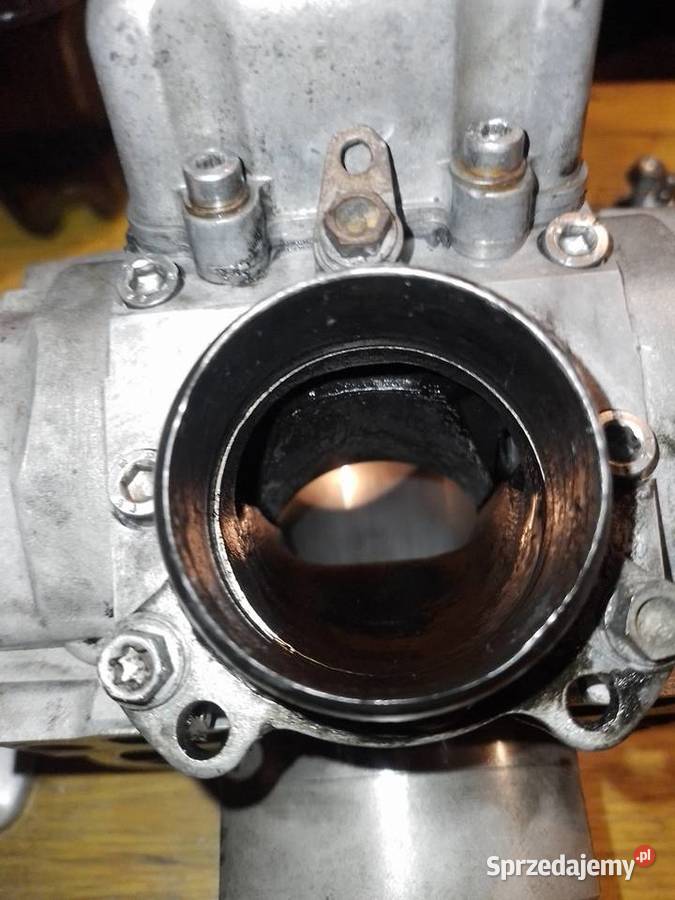 Ktm egs 250 1998 kompletna góra przytarty sel A Nowy Sącz sprzedam