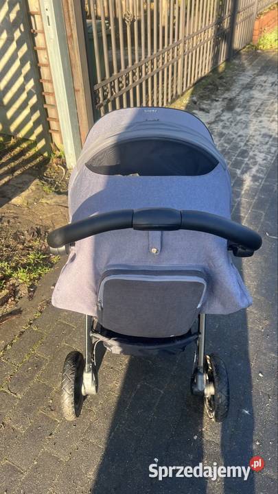 Wózek spacerowy Espiro Sonic Air 2023 graphite Łódź