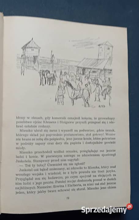 Karol Bunsch Ojciec i syn Nasza Ksiegarnia 1962 Antykwariat Koźminek