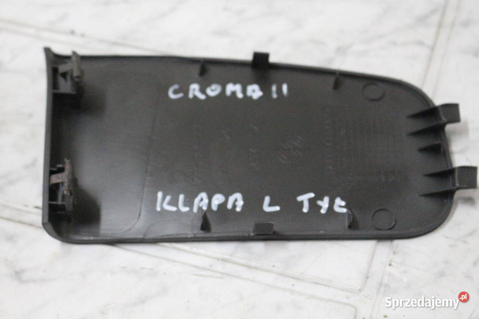 FIAT CROMA II 0510 ZAŚLEPKA LAMPY KLAPY TYŁ LEWA Prochowice