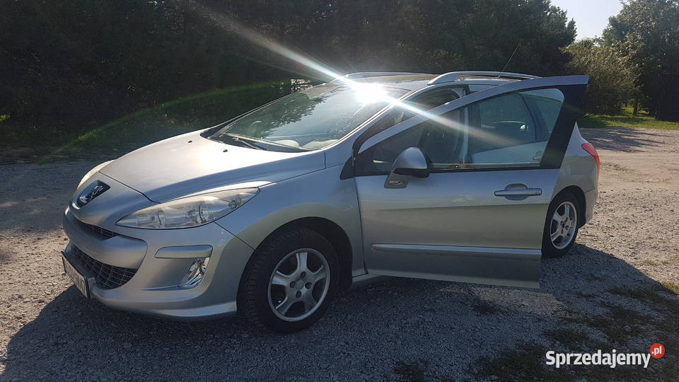 UZywany Peugeot 308sw 16 Hdi radio Zduńska Wola