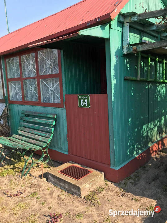 Sprzedam działkę ROD 70zł/m2 wielkopolskie