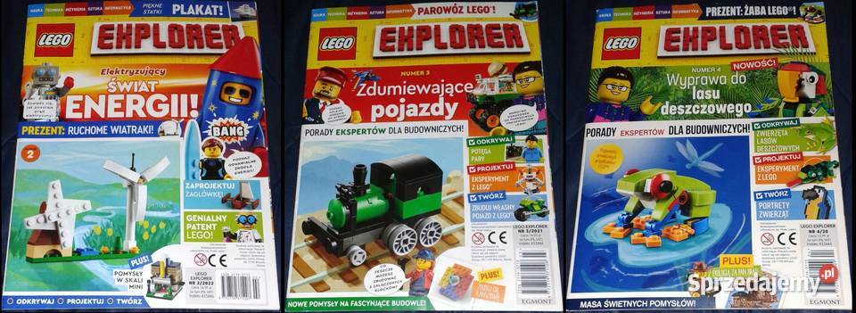LEGO friends LEGO Explorer Komiks 19 egzemplarzy