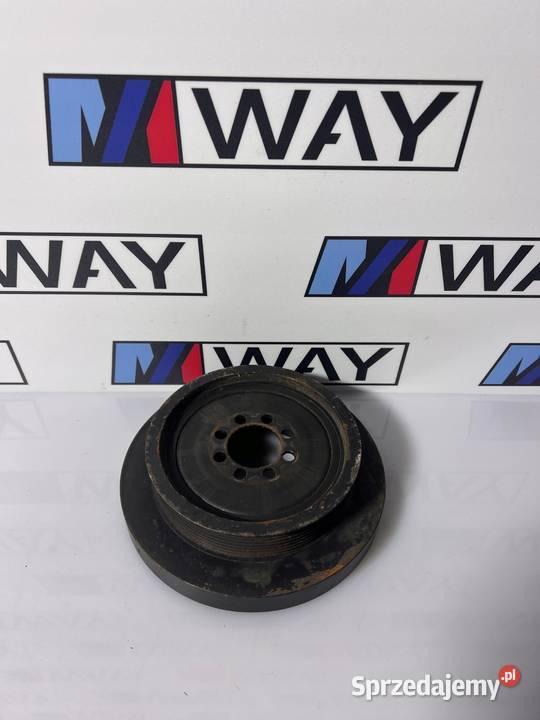 BMW F20 F30 F25 F10 F15 N55 KOŁO PASOWE TŁUMIK