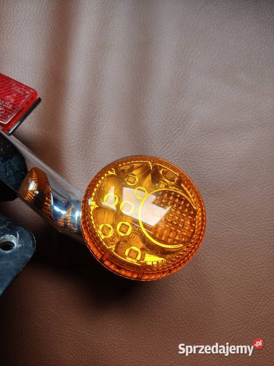 Lampa tylna zespolona HArley Davidson 3w1 Kierunkowskazy Lubin