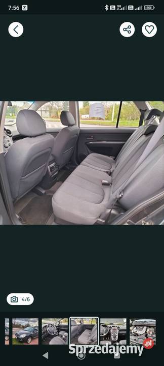 Sprzedam Kia Carens 20d 2008 ASR (kontrola trakcji) Ostrowiec Świętokrzyski sprzedam