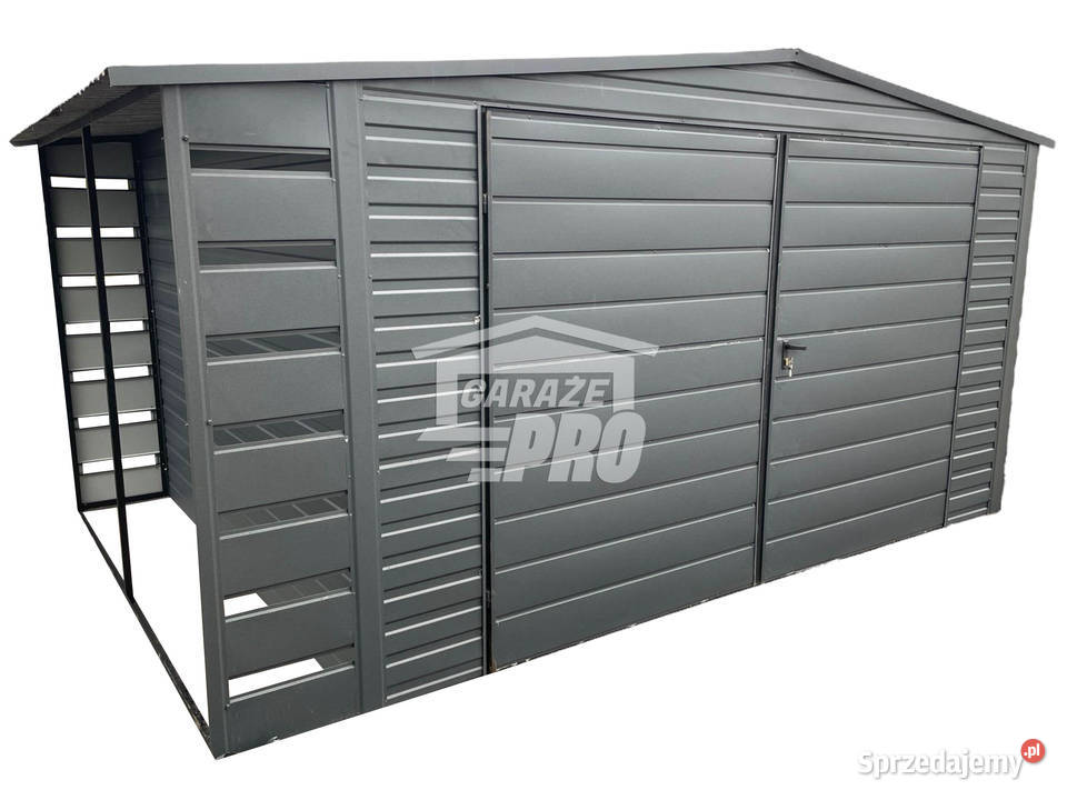 Domek Ogrodowy 4x3 wiata antracyt Dach Nowogard sprzedam