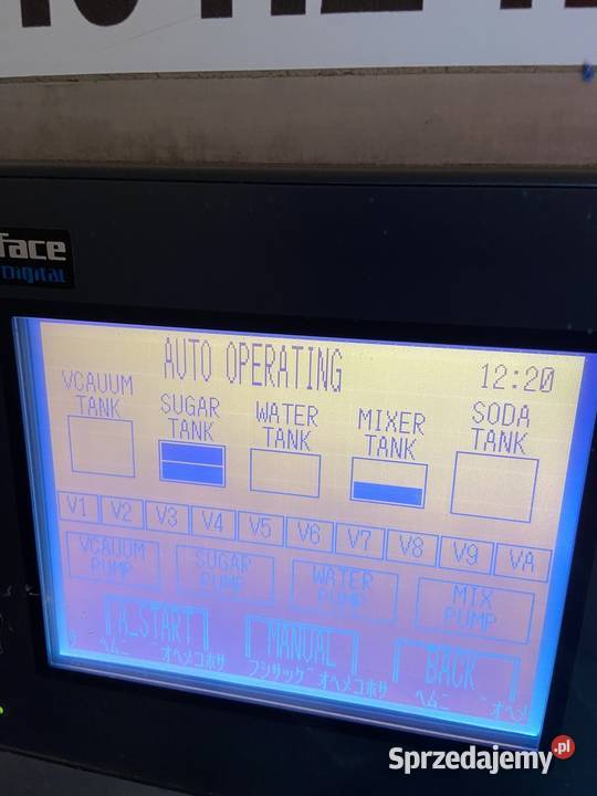 na czesci w cał Saturator 8000lh Newamstar Sława