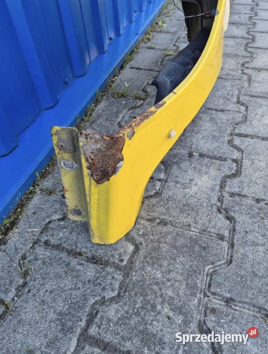 BŁOTNIK PRZÓD LEWY FIAT STILO ŻÓŁTY Działoszyce