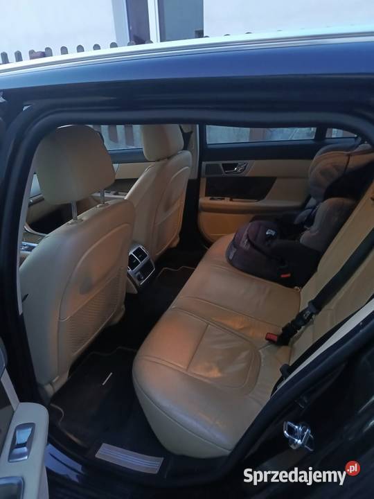 Jaguar XF Sportbrake 22 HDi ZF8HP700 łódzkie