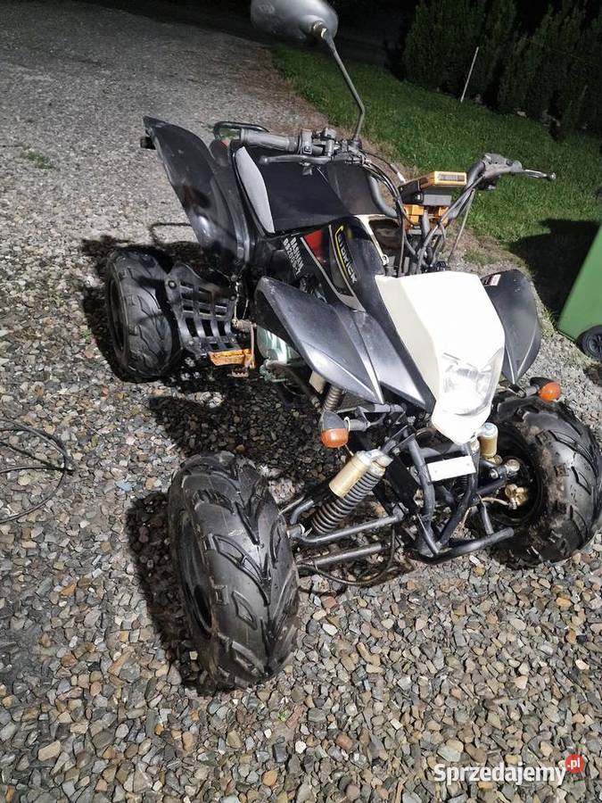 Quad ATV Bashan 200 Gotowy do jazdy 3200km Jasienica