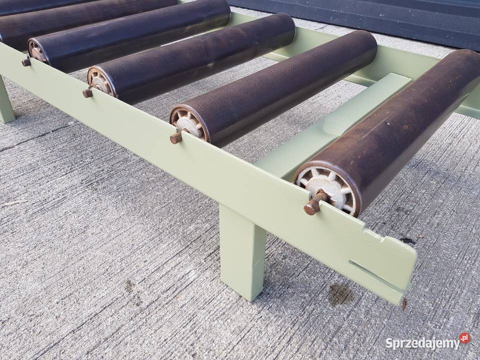 Rolki transportowe rolotoki 1200 Naprawa