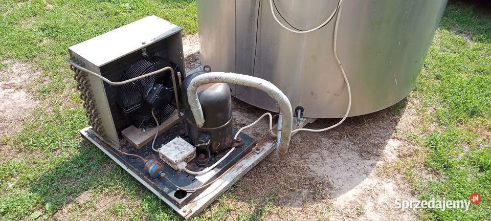 Schładzalnik zbiornik do mleka Alfa laval RFT wielkopolskie Łobżenica