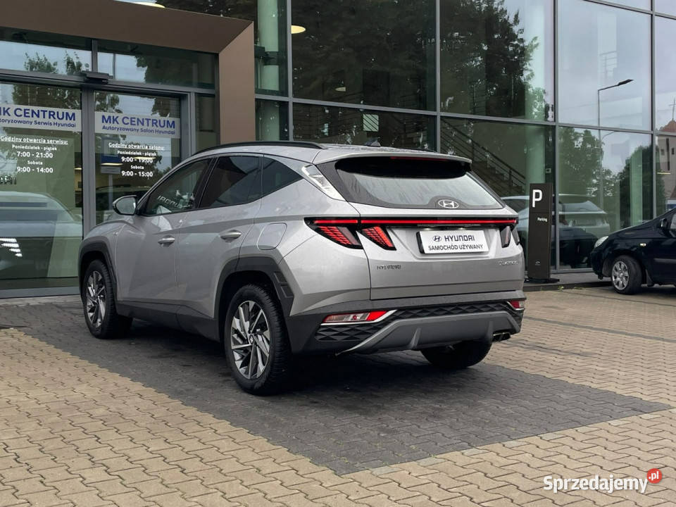 Hyundai Tucson 16TGDI 150 7DCT SMART LED Android łódzkie Piotrków Trybunalski