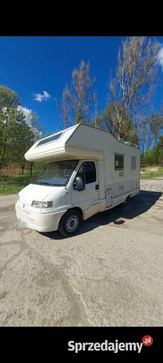 KAMPER FIAT DUCATO 6 OSÓB Motoryzacja Jelenia Góra