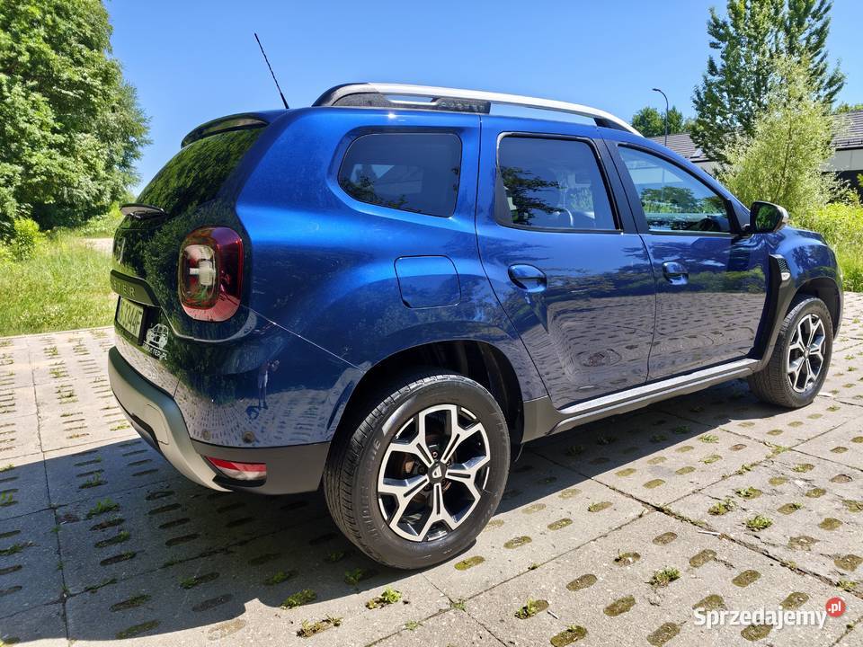 Dacia Duster II PRESTIGE 2018r 15 dCi kamera cofania Duster Słupsk sprzedam